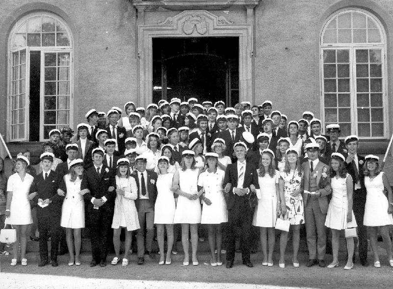Skolavslutningen 1970